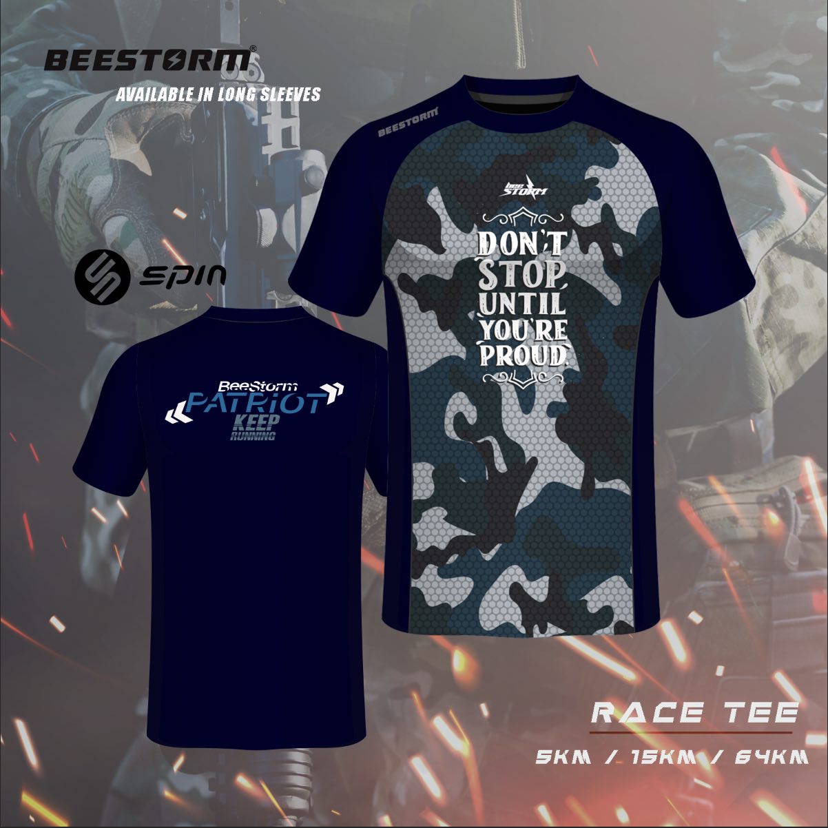 Patriot - BLUE (SS)