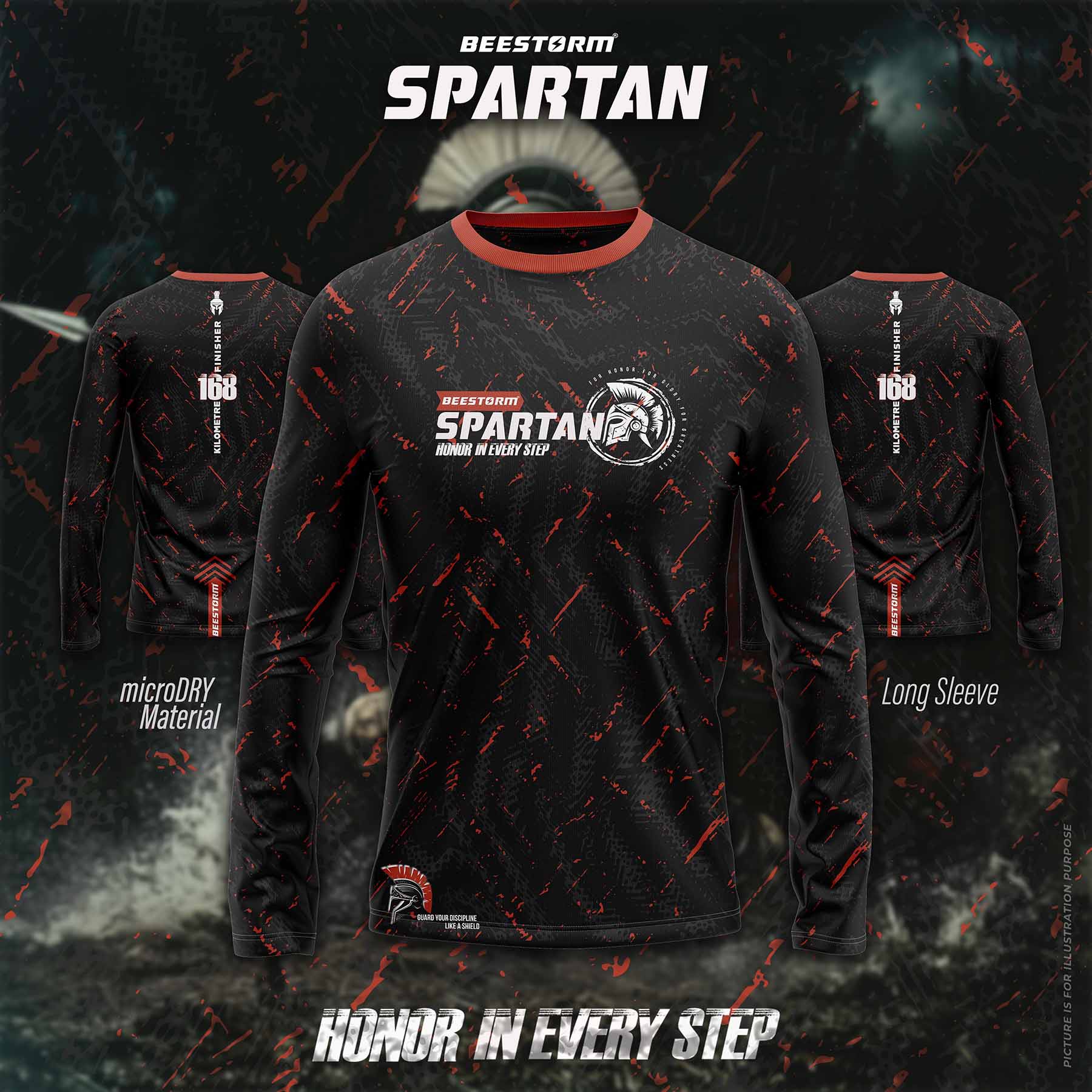 SPARTAN | LS Tee