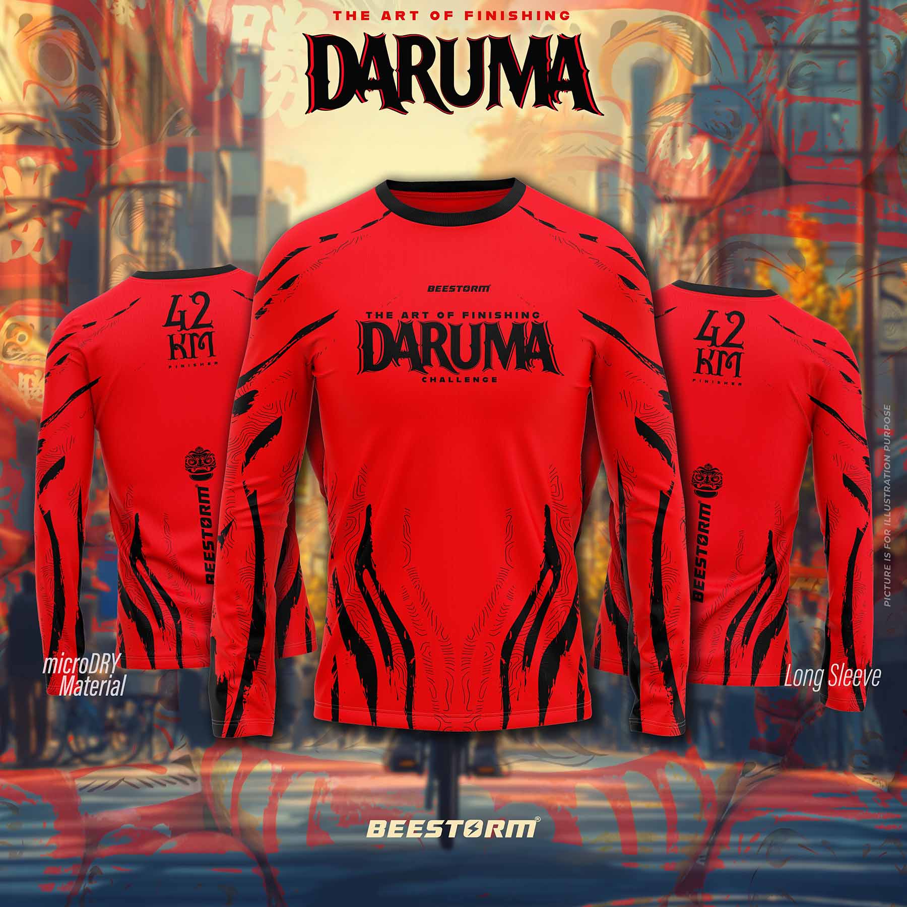 DARUMA | LS Tee